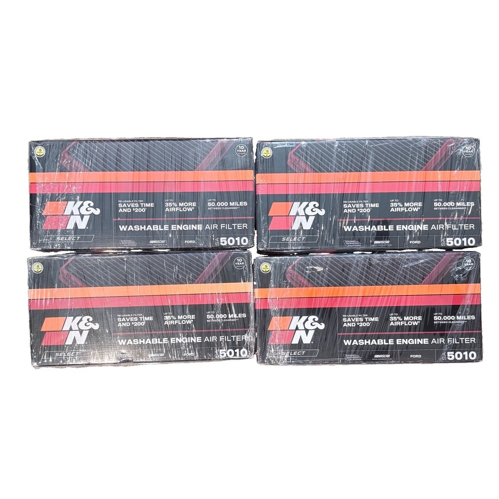 4 K&N Select SA-5010 Engine Air Filters Ford F250 F350 6.7L Diesel